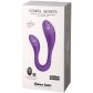 Adrien Lastic Couple Secrets II Dubbele Vibrator Op Afstand Bedienbaar