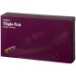 Sinful Triple Fun Bordeaux Oplaadbare Tarzan Vibrator
