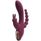 Sinful Triple Fun Bordeaux Oplaadbare Tarzan Vibrator