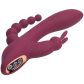 Sinful Triple Fun Bordeaux Oplaadbare Tarzan Vibrator