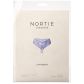 NORTIE Lavender Purple Kruisloze Parel Hipster Plus Size