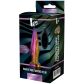 Dream Toys Glamour Glass Vibe Buttplug met Tapstoelopende Punt en Afstandsbediening