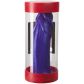 Vixen Creations Large Realistic Bent Dildo met Zuignap 20 cm