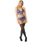 NORTIE Poppy Night Blue Bralette Set