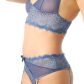 NORTIE Poppy Night Blue Bralette Set