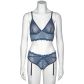NORTIE Poppy Night Blue Bralette Set