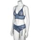 NORTIE Poppy Night Blue Bralette Set
