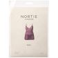 NORTIE Basil Bordeaux Babydoll Set Plus Size