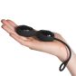 Le Wand Yoni Obsidian Dubbele Kegelballen