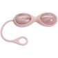 Le Wand Yoni Rose Quartz Dubbele Kegelballen