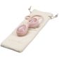 Le Wand Yoni Rose Quartz Dubbele Kegelballen