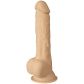 Willie City Realistische Silexpan® Dildo met Zuignap 24 cm