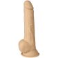 Willie City Realistische Silexpan® Dildo met Zuignap 24 cm