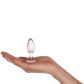baseks Pink Glitter Buttplug Set