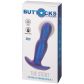 Toyjoy Buttocks The Stout Opblaasbare en Vibrerende Buttplug