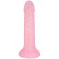 baseks Pink Starry Siliconen Dildo 18 cm
