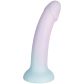 baseks Playful Pink Gradient Siliconen Dildo met Zuignap 18 cm