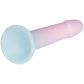 baseks Playful Pink Gradient Siliconen Dildo met Zuignap 18 cm