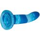 Sinful Business Blue Space Dildo met Zuignap 18 cm