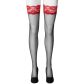 NORTIE Wilderness Hold-up Kousen met Rode Kant