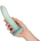 Sinful Gradient Macha Green Dildo met Zuignap 18 cm