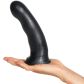 Tantus General Onyx Siliconen Dildo 25 cm