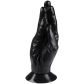 Mister B All Black Otto Fisting Dildo met Zuignap 20 cm