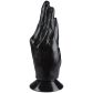 Mister B All Black Otto Fisting Dildo met Zuignap 20 cm