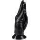 Mister B All Black Otto Fisting Dildo met Zuignap 20 cm