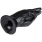 Mister B All Black Otto Fisting Dildo met Zuignap 20 cm