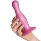 Strap-On-Me Curvy Dildo Buttplug met Zuignap