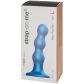 Strap-On-Me Balls Dildo Buttplug met Zuignap