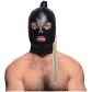 Strict Blonde Ponytail BDSM Masker