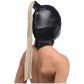 Strict Blonde Ponytail BDSM Masker
