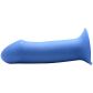 Squeeze-It Squeezable Blue Dildo met Zuignap 18,5 cm