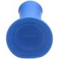 Squeeze-It Squeezable Blue Dildo met Zuignap 18,5 cm