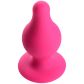 Squeeze-It Squeezable Buttplug Small