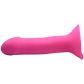 Squeeze-It Squeezable Pink Vibrerende Dildo met Zuignap 17,5 cm