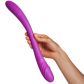 Inmi Double Team Dubbele Dildo met Afstandsbediening