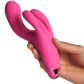Bang! Pink Triple Rabbit Vibrator