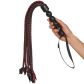 Sportsheets Saffron Gevlochten Flogger 78 cm