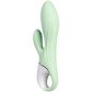 Satisfyer Air Pump Bunny 5 Opblaasbare Rabbit Vibrator met App
