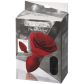 Booty Sparks Rose Vibrerende Buttplug Large