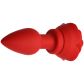 Booty Sparks Rose Vibrerende Buttplug Small