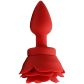Booty Sparks Rose Vibrerende Buttplug Large
