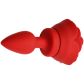 Booty Sparks Rose Vibrerende Buttplug Large