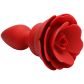 Booty Sparks Rose Vibrerende Buttplug Large