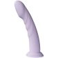 Dillio Platinum Super Eight Purple Dildo met Zuignap 21 cm