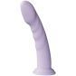 Dillio Platinum Super Eight Purple Dildo met Zuignap 21 cm