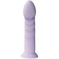 Dillio Platinum Super Eight Purple Dildo met Zuignap 21 cm